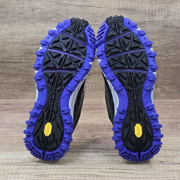 Saucony Xodus 5.0 GTX Women's Sz 9.5 Black Purple Trail Running Shoes (S10251-1) - Picture 8 of 9